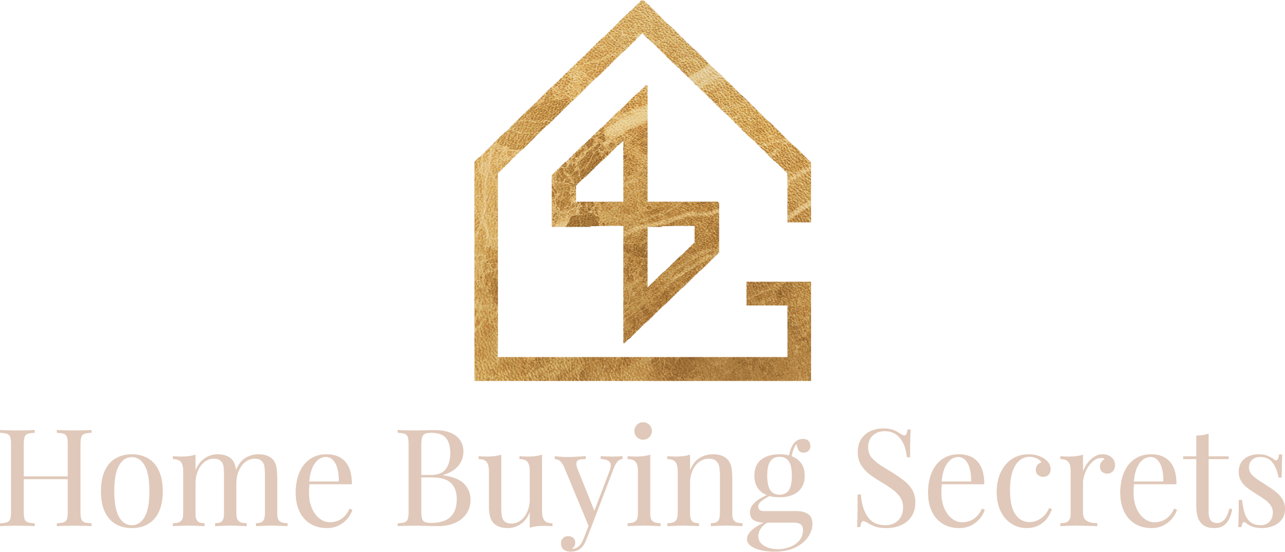 HBS_Stacked Logo-Sand with Textured Gold Icon Get started in Property program - first home buyer course australia - Wendy Chamberlain real estate property mama